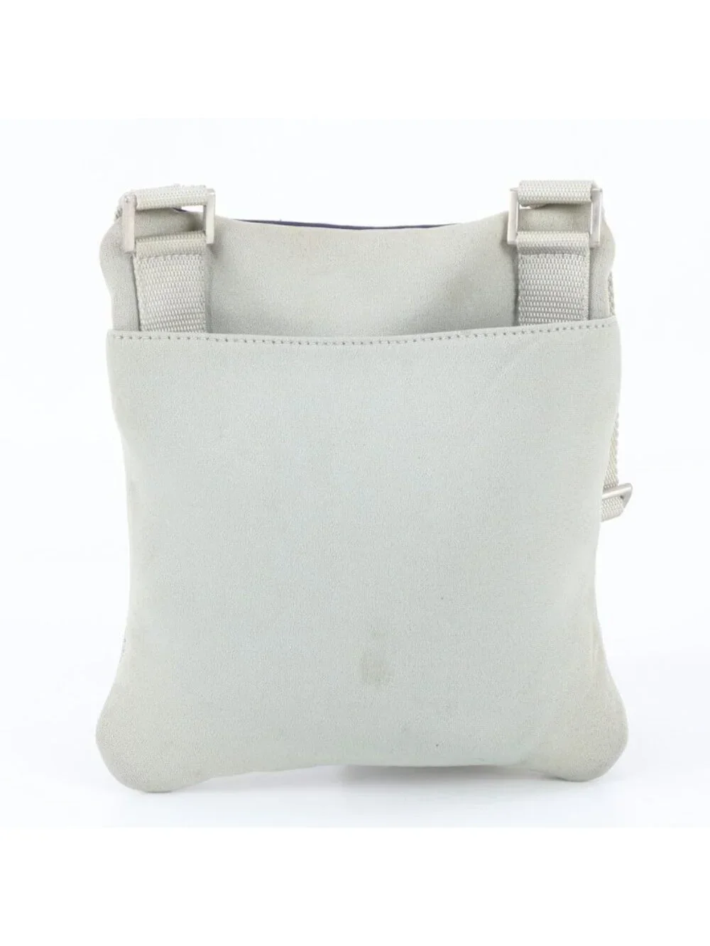 Prada Mesh Shoulder Bag Crossbody Messenger Business Tote Gentleman